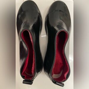 Black Rain Ankle Boots